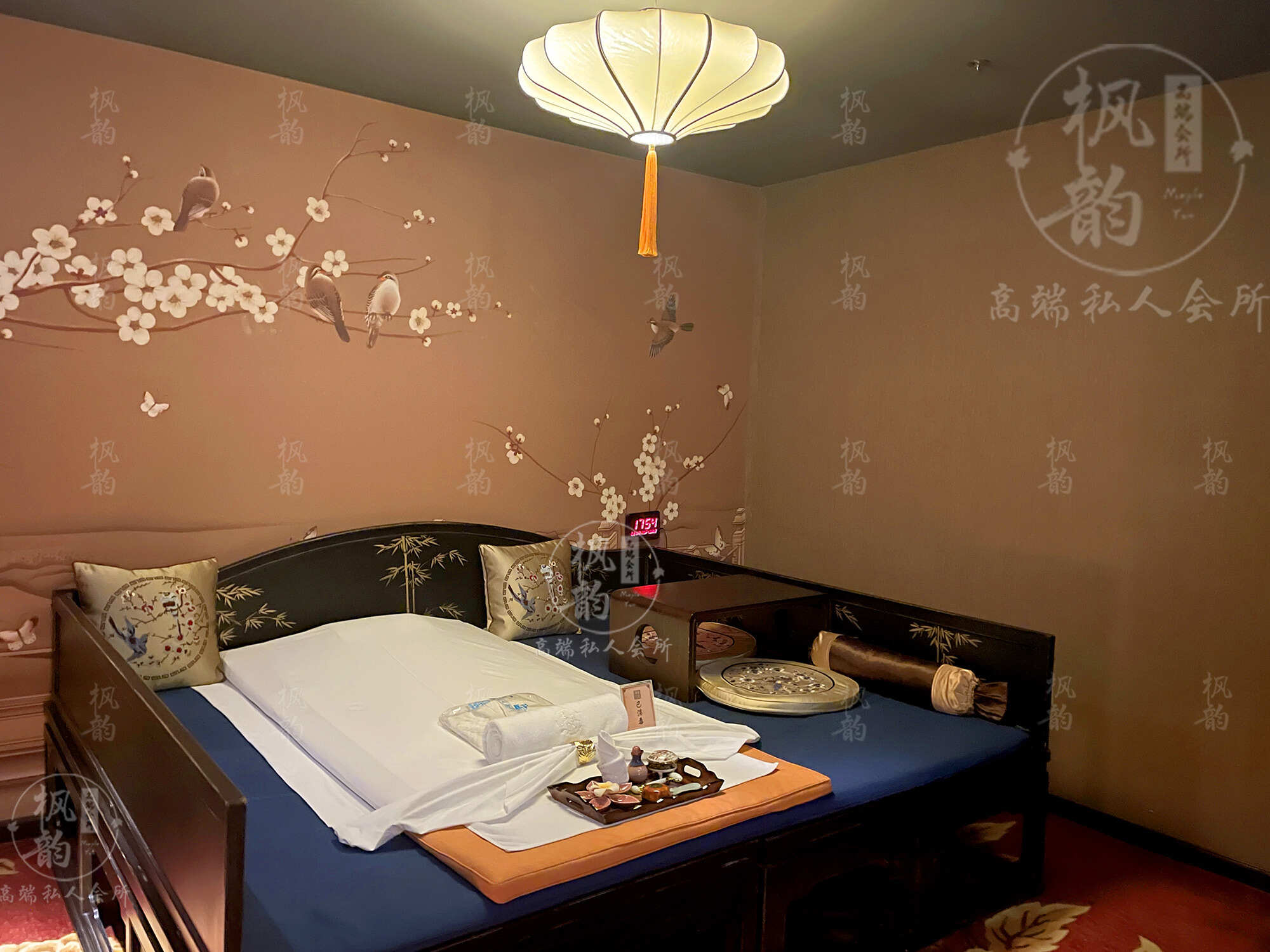 常州上海附近私人spa会馆，会馆环境古色古香，手法非常好